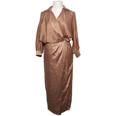 Wickelkleid (Braun) von Perry Elasthan, Polyester, Viskose