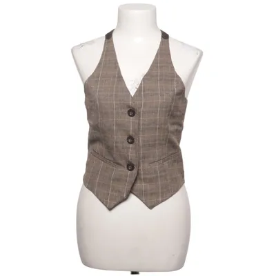 Suit vest (Brown) from Dept Acrylic, Cotton, Polyester, Viscose, Wool