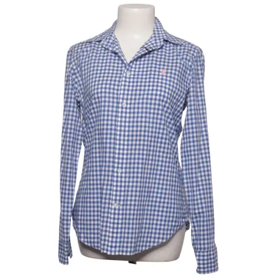 Skjorte (Blå, Hvid) fra Ralph Lauren Bomuld