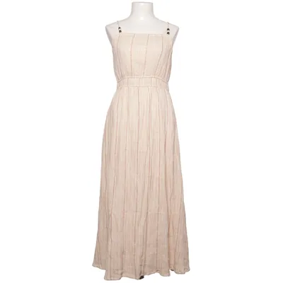 Robe longue (Beige, Multicolore) de L.O.V Coton, Élasthane, Fibre métallique
