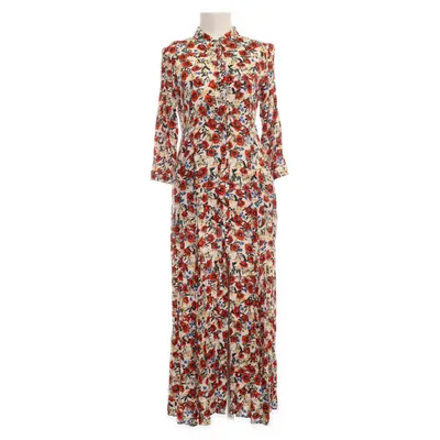 Skjortklänning (Vit, Röd, Flerfärgad) från Zara Woman