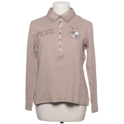 Rugby shirt (Beige) from G.W. Cotton, Polyester