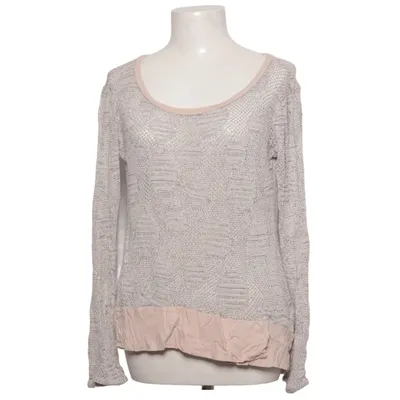 Tröja (Grå, Beige) från Senza Polyester, Viskos