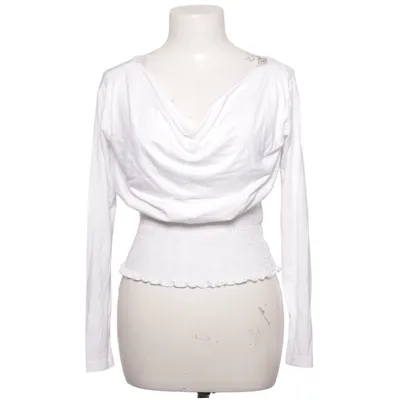 Top (White) from Silence + Noise Elastane, Viscose