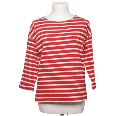 Long sleeve T-shirt (Red, White) from Boden Cotton