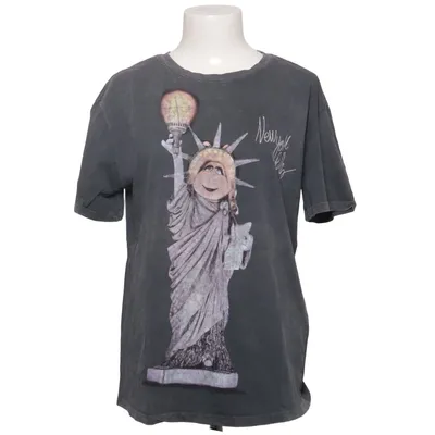 T-shirt (Grå) fra Zara x Disney Bomuld