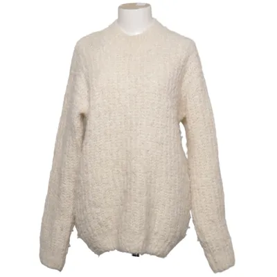 Trui (Wit) van Thinking Mu Alpacawol, Gerecycled polyester