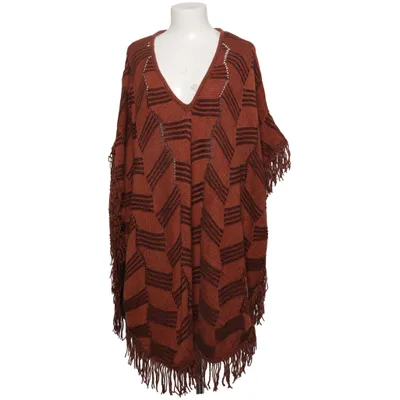 Poncho (Marron, Noir) de Pure by Ulla Popken Coton