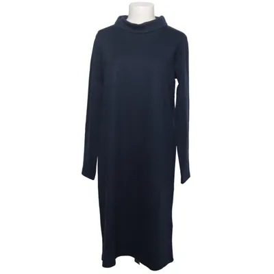 Turtleneck dress (Blue) from Charles Robertson Wool