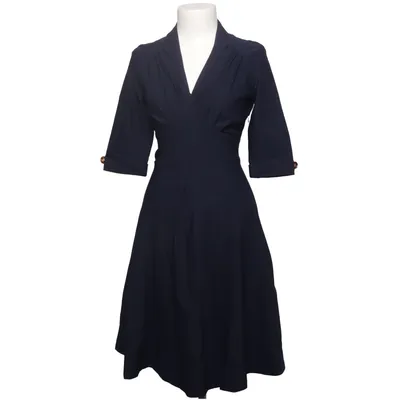 Dress (Blue) from Miusol Cotton, Elastane, Polyamide