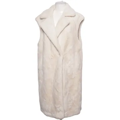 Pelsvest (Beige)