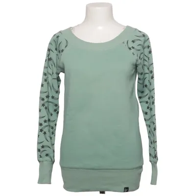 Sweatshirt (Vert) de Forplay Coton, Élasthane, Polyester