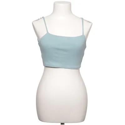 Crop top (Blue) from Oak+ Fort Cotton, Elastane