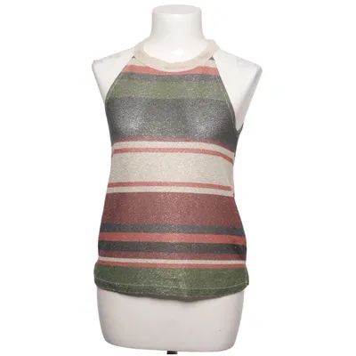 Top (Seven/ 4 Lurex Singlet) from Seven Sisters Metallic fiber, Polyester