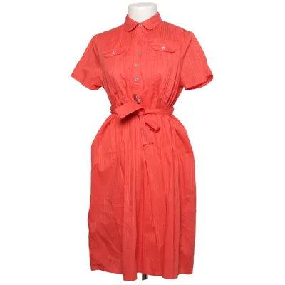 Shirt dress (Red) from Luis Trenker Cotton, Elastane, Polyamide