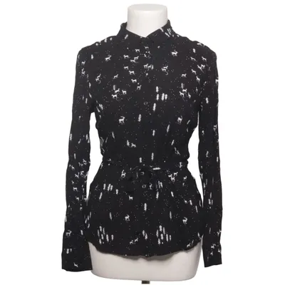 Shirt (Black, White) from Emily van den Bergh Viscose