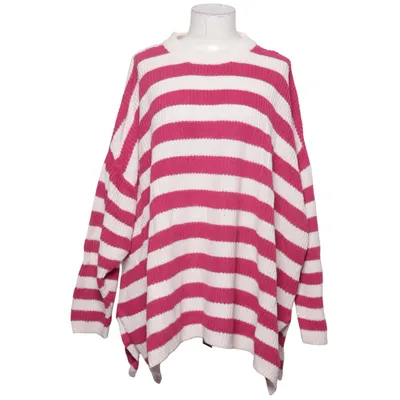 Tröja (Rosa, Vit) från Gina Benotti Akryl, Bomull