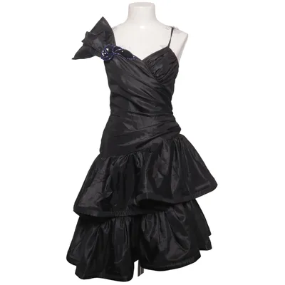 Robe de cocktail (Noir) de Höpfner Acétate, Polyamide, Polyester