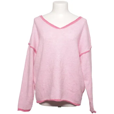 Strickpullover (Pink) von Gina Benotti Acryl, Elasthan, Polyamid, Recyceltes Polyester, Wolle