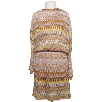 Robe (Jaune, Marron, Multicolore) de Missoni