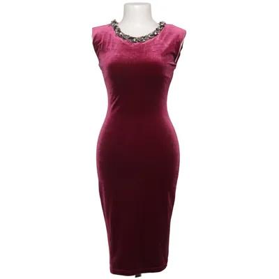 Robe (Rouge) de Nora. Z Élasthane, Polyester