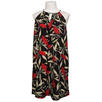 Dress (Black, Red, Multicolored) from Mango Basics Elastane, Polyester