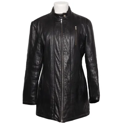 Leather jacket (Black) from Hollies Stockholm