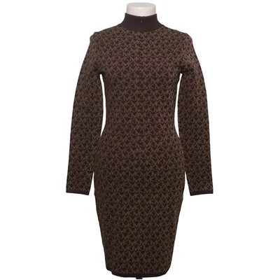Dress (Brown) from Michael Kors Elastane, Polyamide, Polyester, Viscose