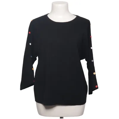 Pull-over (Noir) de Evis Nylon, Viscose