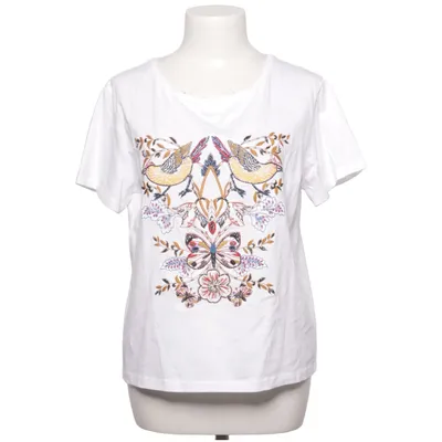 T-shirt (Hvid, Flerfarvet) fra Paul & Joe Sister Bomuld