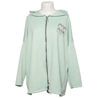 Hættetrøje (Grøn) fra New Collection Elastan, Viscose