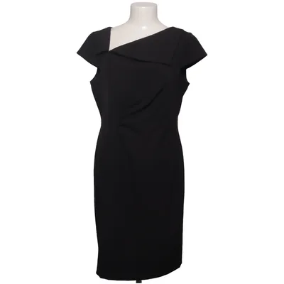 Kjole (Sort) fra Tahari Elastan, Polyester