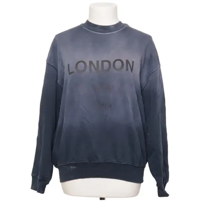 Sweatshirt (Blauw) van Anine Bing Organisch katoen