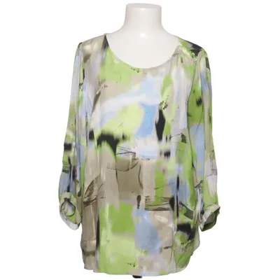 Bluse (Grøn, Blå, Flerfarvet) fra Kenny S. Viscose