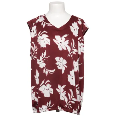 Top (Rød, Hvid) fra Stooker Elastan, Polyester