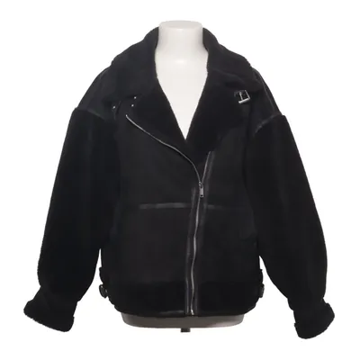 Shearling jacket (Black) from Heaven Polyester