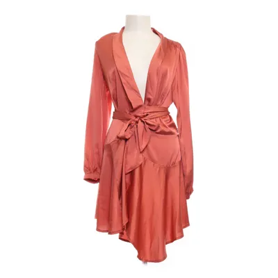 Omlottklänning (Brun) från Club London Polyester