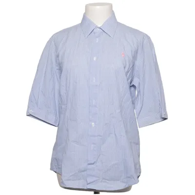 Korte mouwen shirt (Blauw, Wit) van Ralph Lauren Sport Katoen