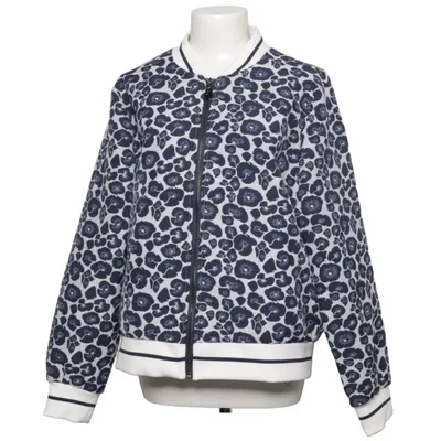 Bomber jacket (Blue, White, Multicolored) from Guido Maria Kretschmer