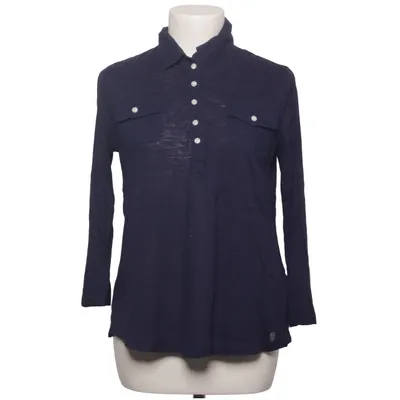 Henley shirt (Blue) from Napapijri Cotton, Modal