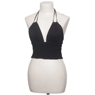 Halter neck top (Black) from AsYou Polyester