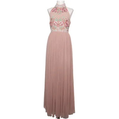 Robe de soirée (Beige, Multicolore) de Ella Polyester