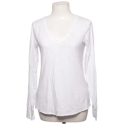 Långärmad t-shirt (Vit) från Juvia Bomull, Viskos