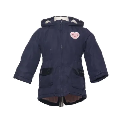 Winter coat (Blue) from Kiki & Koko Polyester