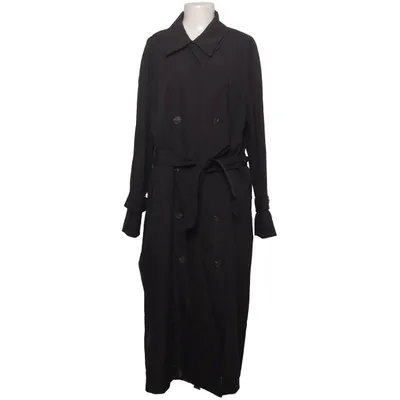 Trench coat (Black) from H&M Polyester