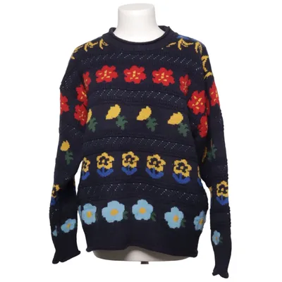 Sweater (Blå, Flerfarvet) fra Aelfric Eden