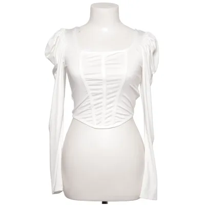 Crop top (Vit) från Shein Polyester