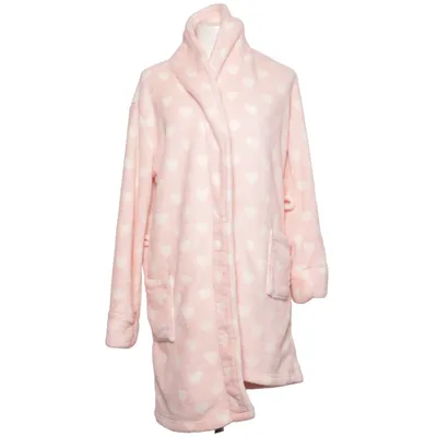 Peignoir (Rose, Blanc) de Vivance Dreams Polyester