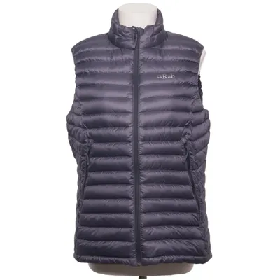 Down vest (Blue) from Rab Down, Feather, Polyamide, Polyurethane