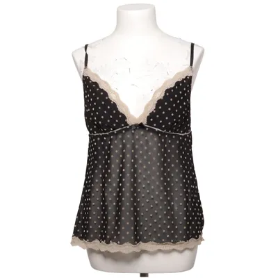 Pajama top (Black, Beige) from Vive Maria